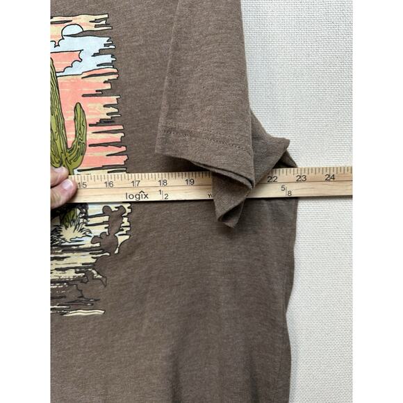 Spirit To A Tee Western Tshirt XL Men’s Calf Roping Western Cowboy - Picture 6 of 6